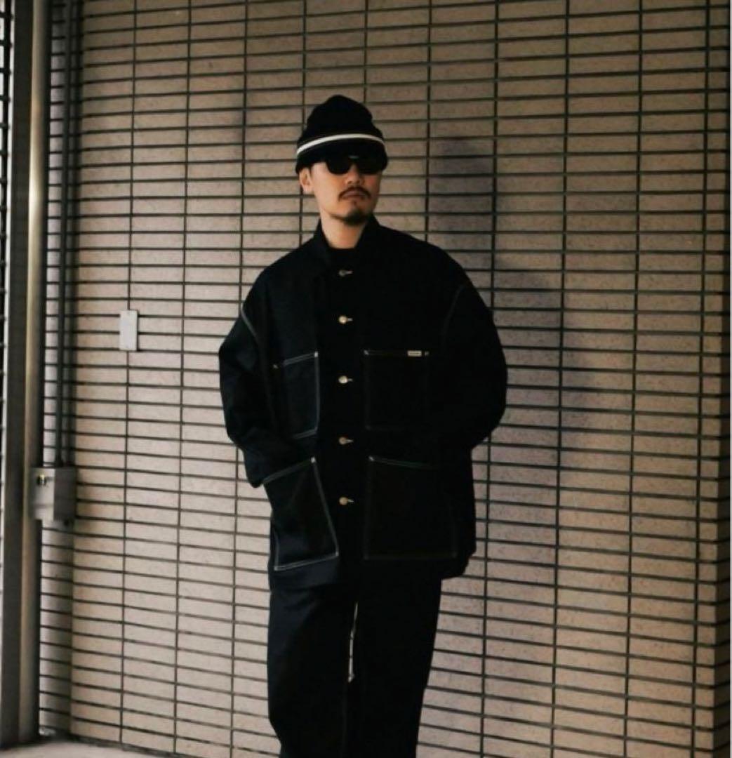 新品同様 美品 試着1回 完売商品 クーティー RIGID デニム カバーオール