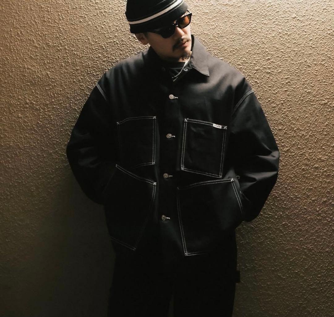 新品同様 美品 試着1回 完売商品 クーティー RIGID デニム カバーオール