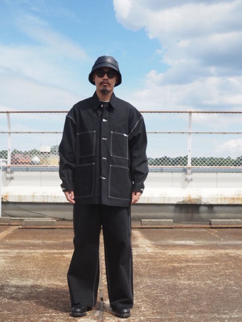 新品同様 美品 試着1回 完売商品 クーティー RIGID デニム カバーオール