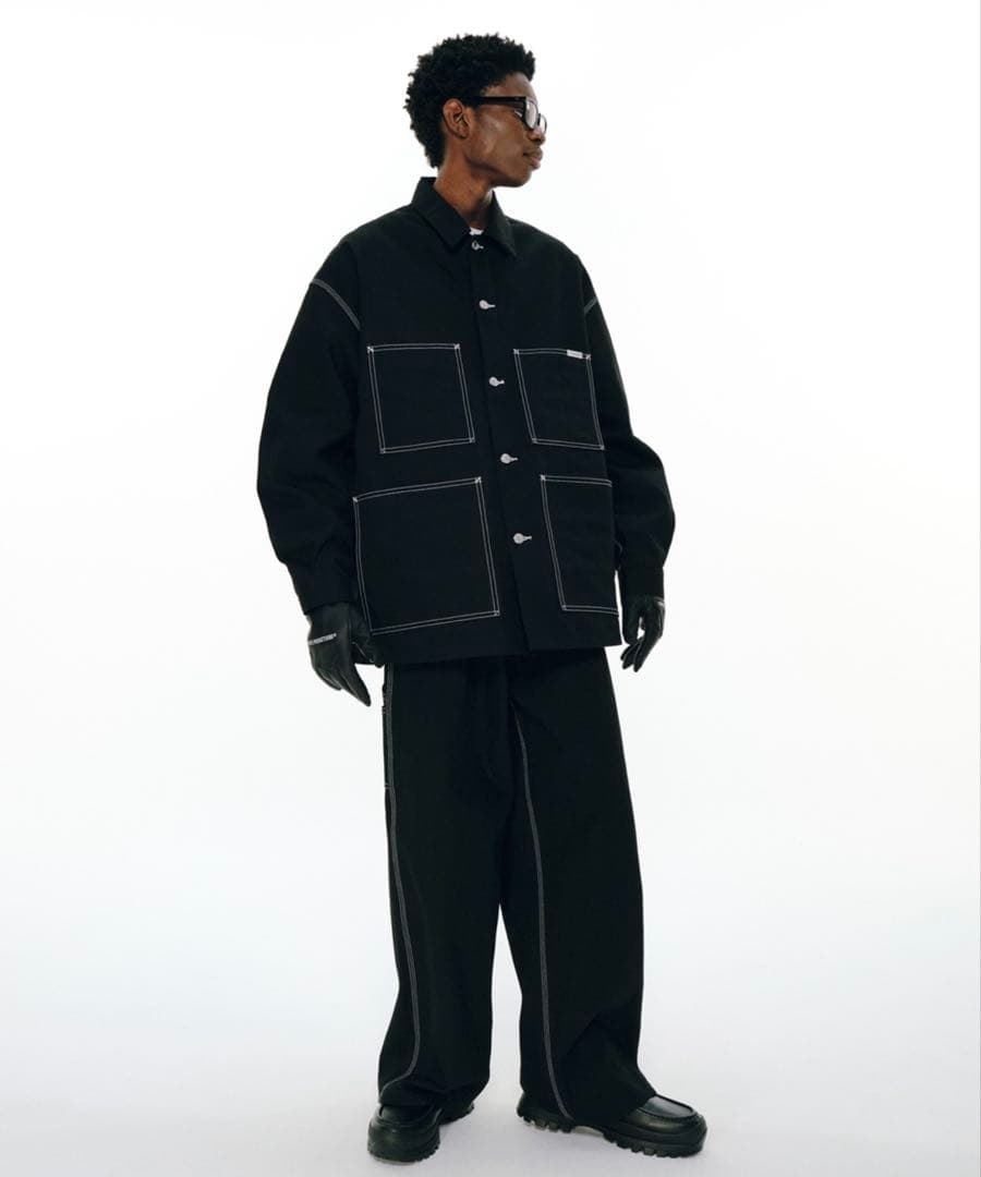 新品同様 美品 試着1回 完売商品 クーティー RIGID デニム カバーオール