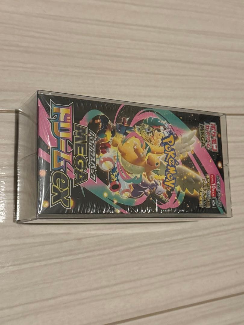 ポケモンカード　九州　megaドリームex シュリンク付き　1箱　186g