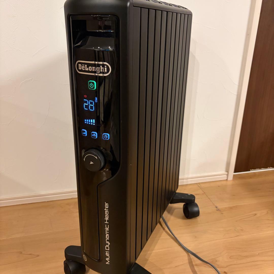 【美品】デロンギ マルチダイナミックヒーター MDHU15-PB リモコン付