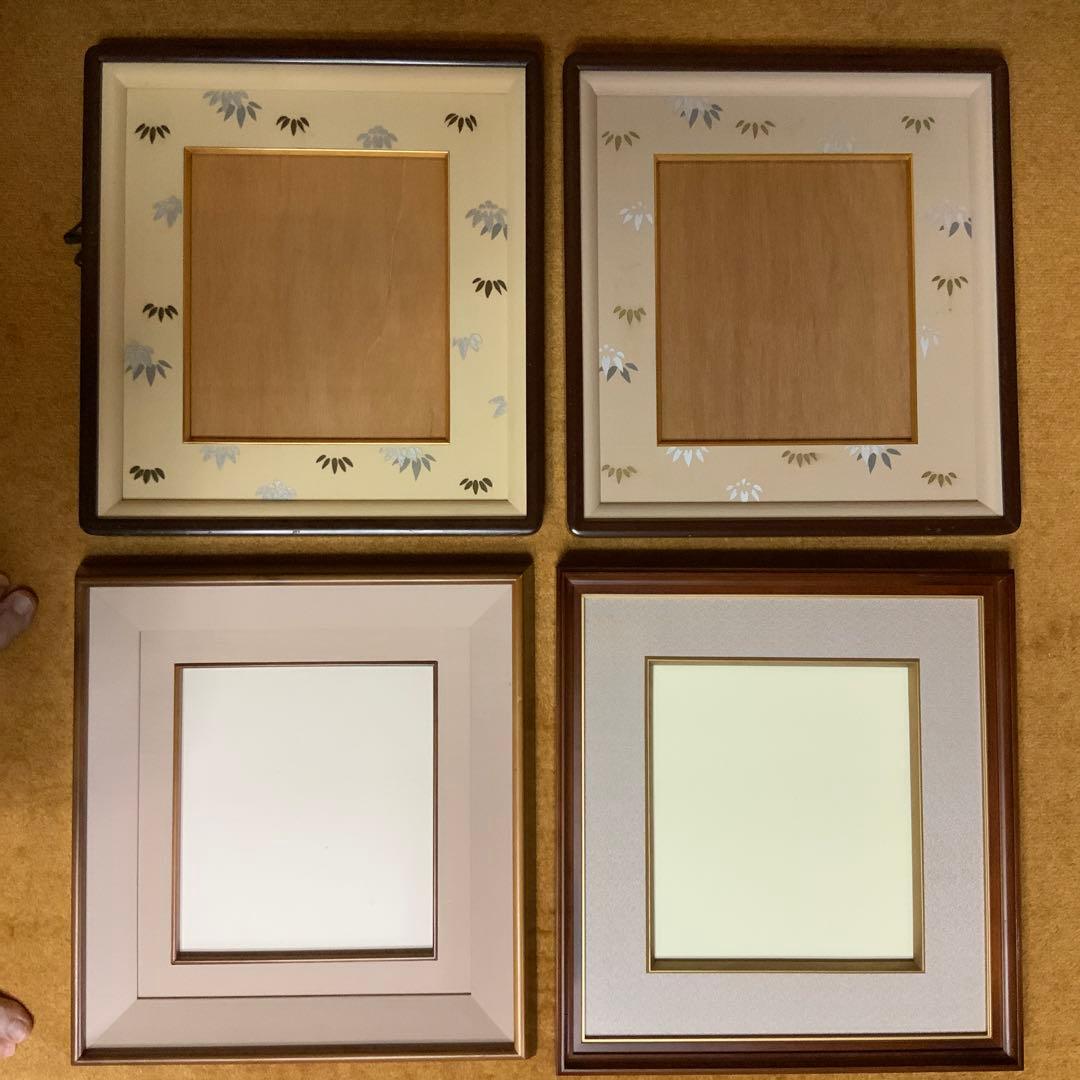 //グッピー// 他の方は購入不可 高級色紙額縁10枚セット