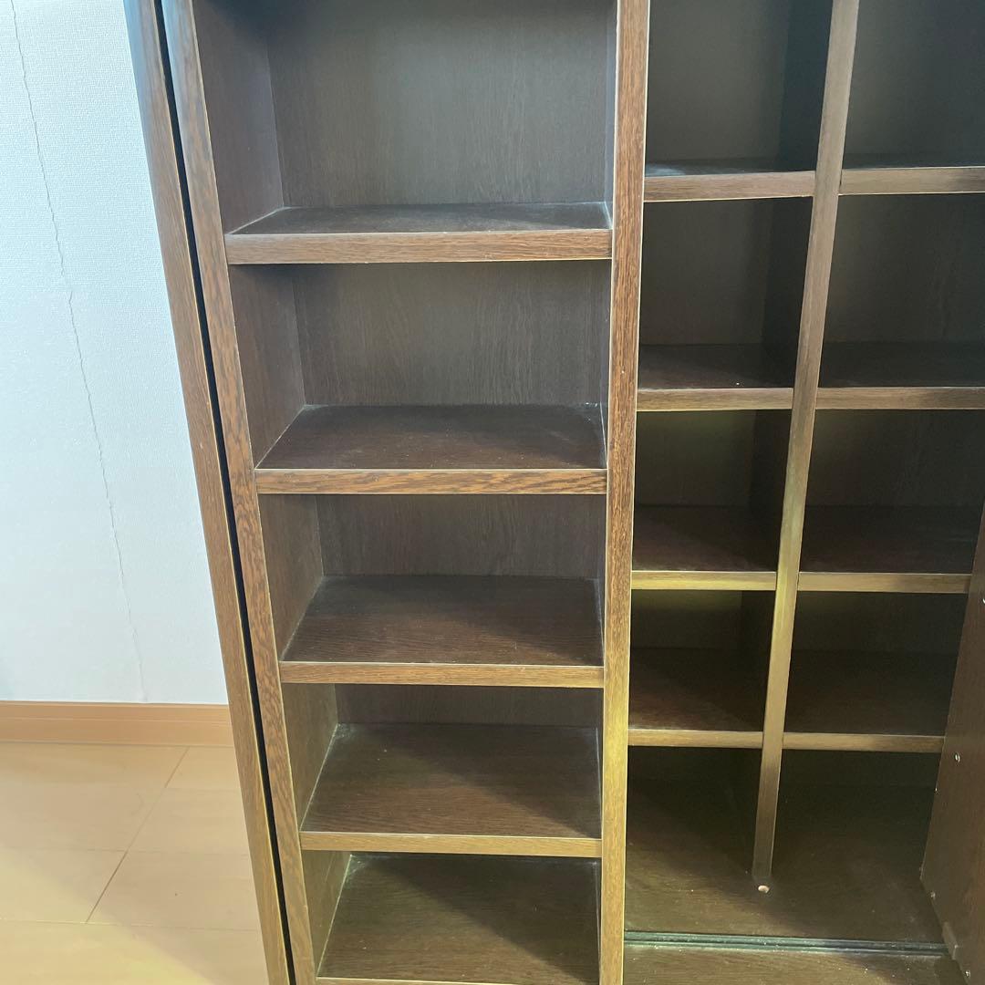 ディノス　CDラック　棚　絵本棚　飾り棚