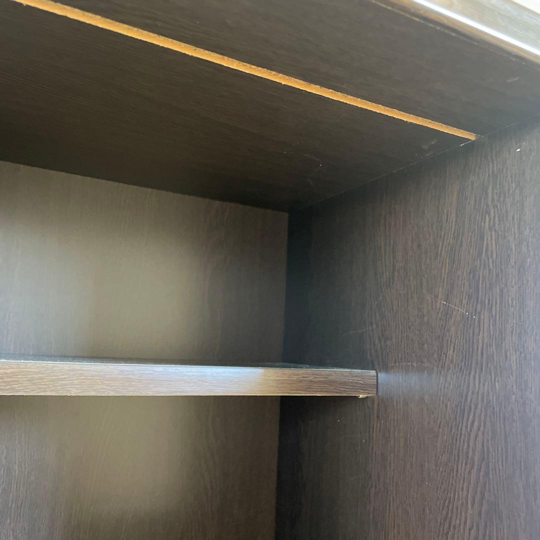 ディノス　CDラック　棚　絵本棚　飾り棚