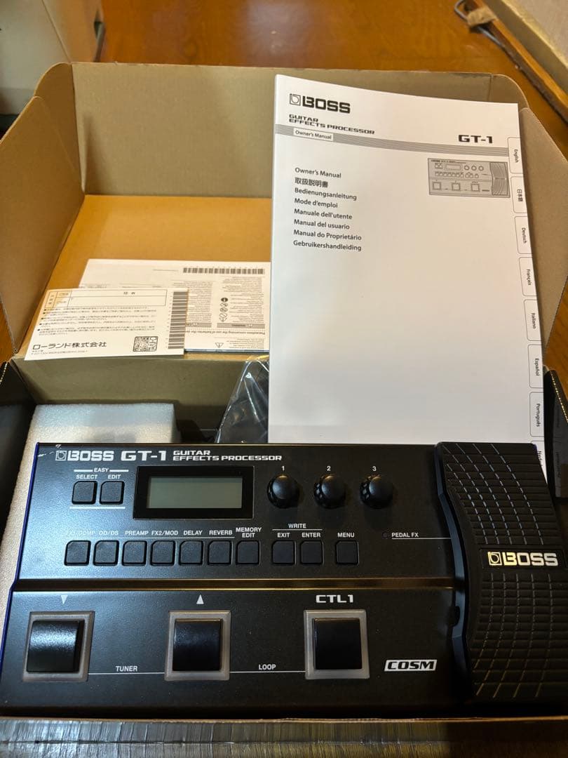 BOSS GT-1 マルチエフェクター