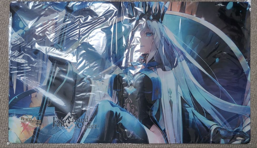 ユ*ウ様 ビルディバイド Fate/Grand Order プレイマット 優勝賞