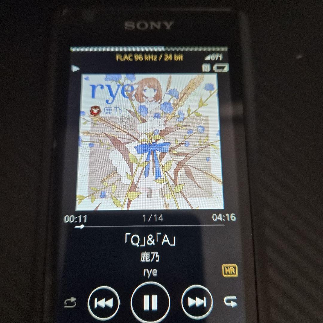 ウオークマン　NW-WM1A