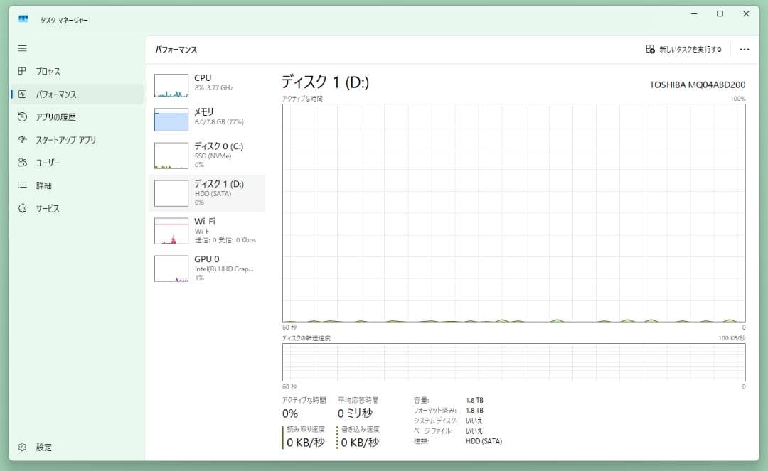 HP Pavilion All-in-One 24　一体型デスクトップPC