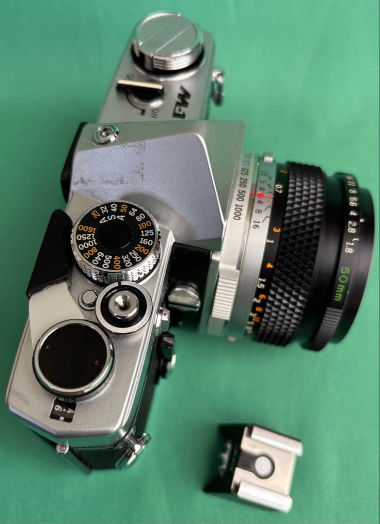 ★ OLYMPUS M-1 + \"M-SYSTEM\" 標準レンズ 50mm