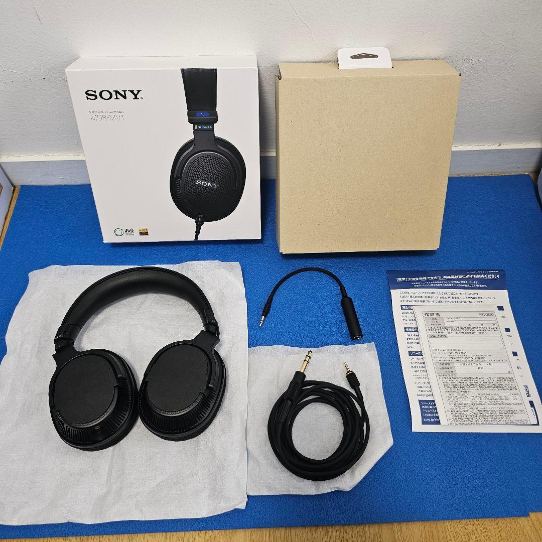 【極美品】SONY MDR-MV1
