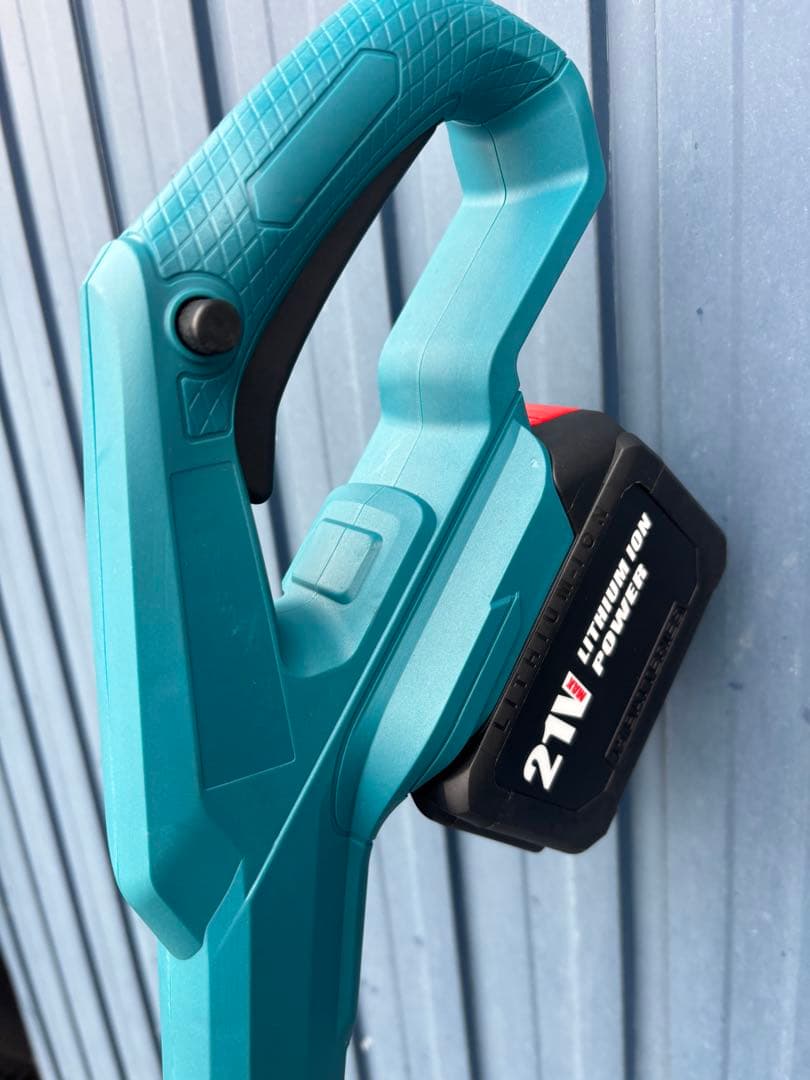 青 除雪機 リチウムイオンバッテリー