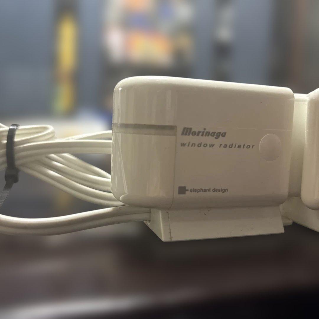 Morinaga 窓用電気ヒーター結露防止