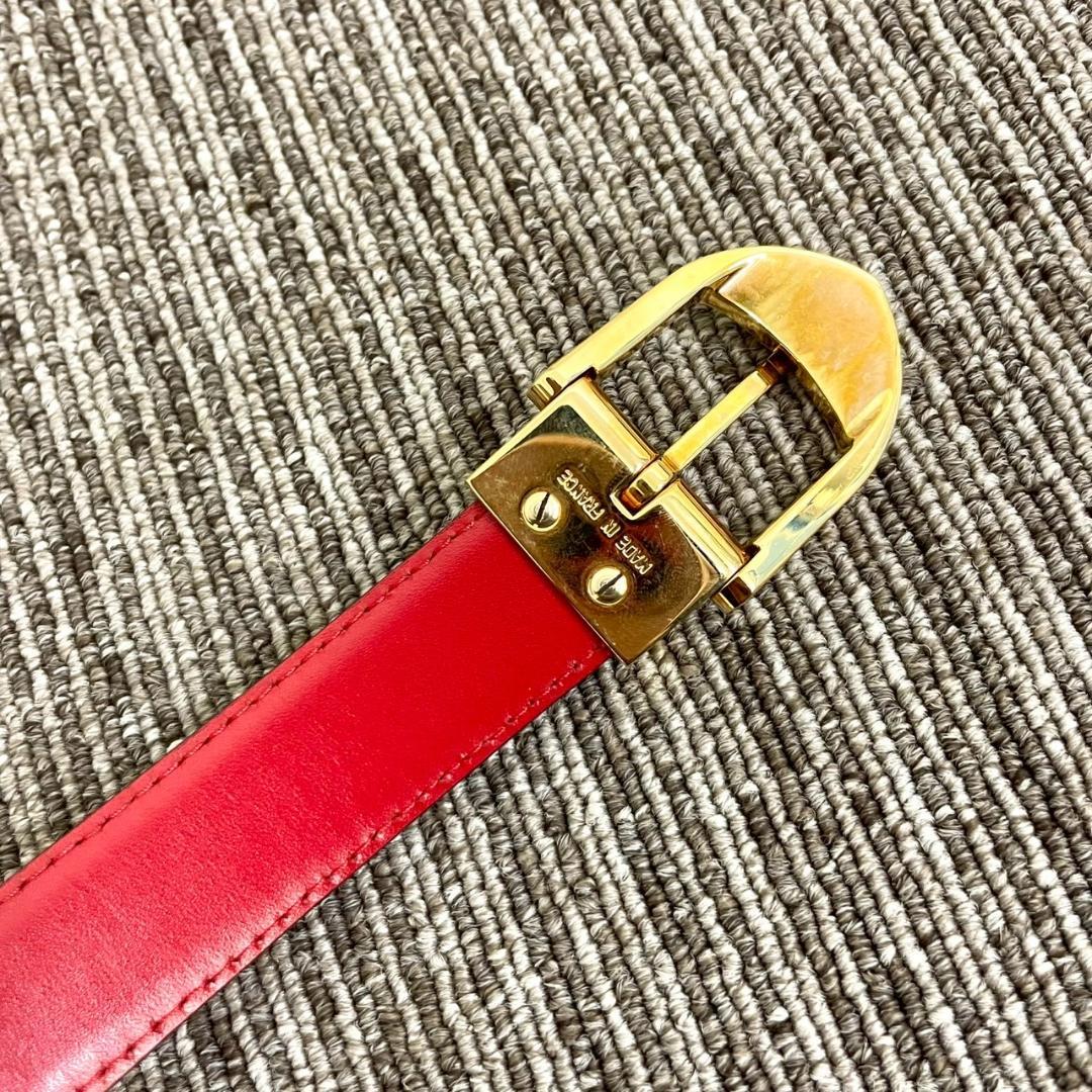 美品　Louis vuitton　ルイヴィトン　エピ　サンチュール　ベルト