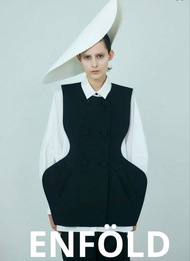 わかぎみ様　新作⭐︎ENFÖLD 【新品】 SHAPE VEST