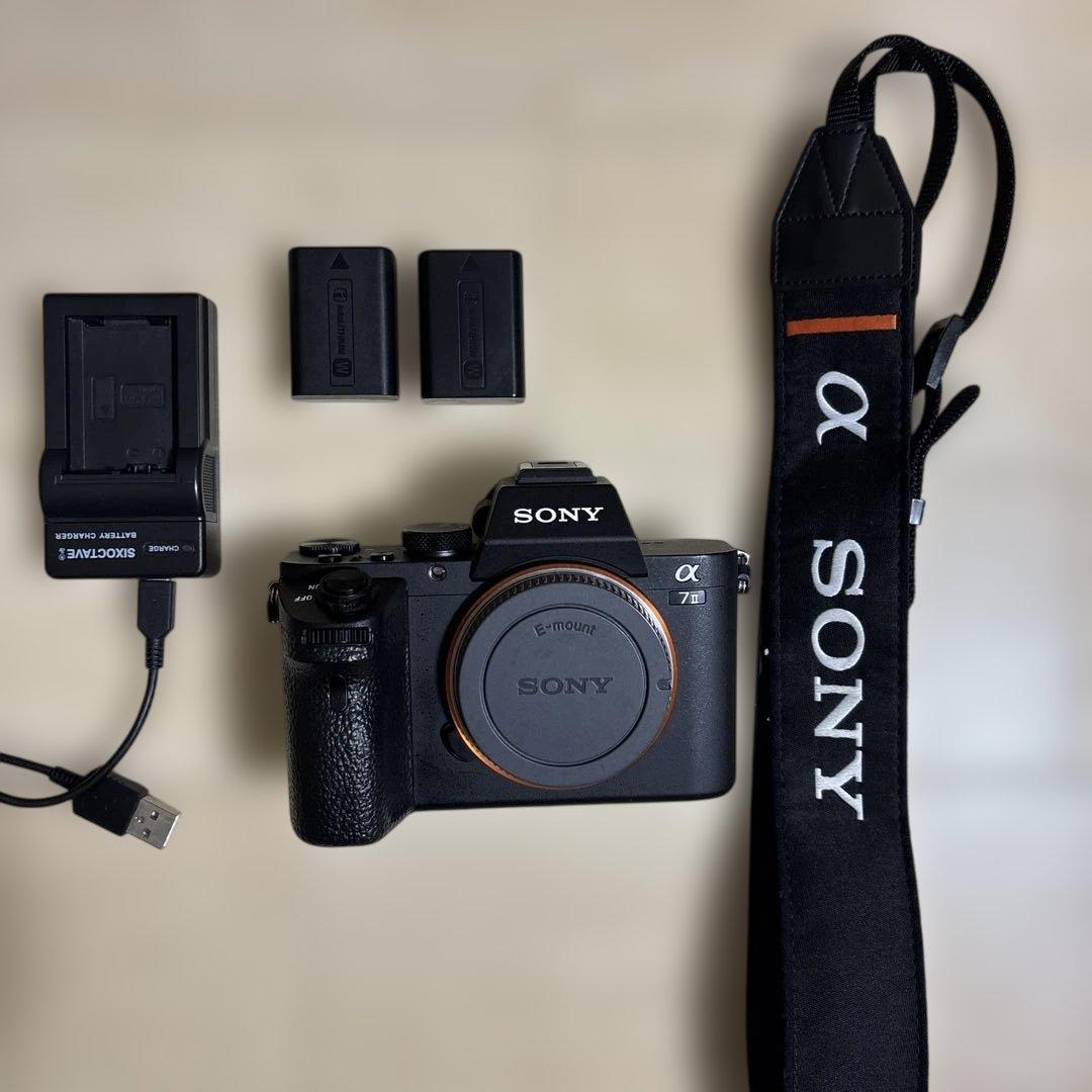 Sony α7 II ILCE−7M2