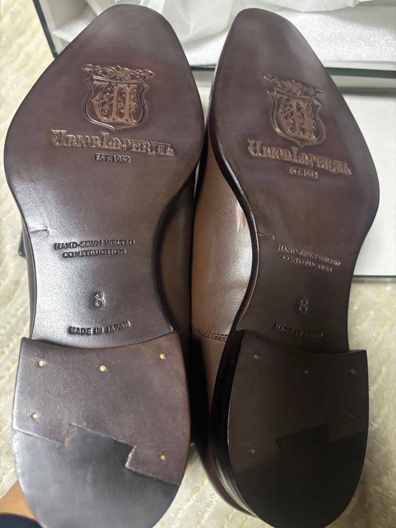 新品　ユニオンインペリアル　U1940 8EE 26 アウトレット品