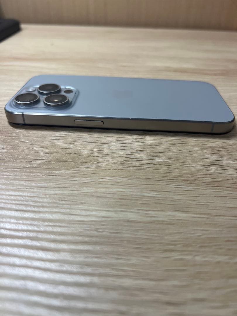 Apple iPhone 15pro 128GB ナチュラルチタニウム　ジャンク