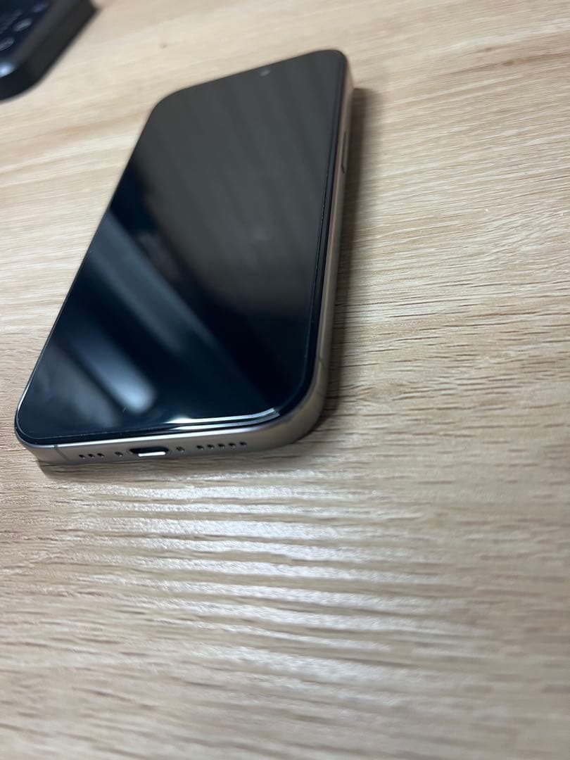 Apple iPhone 15pro 128GB ナチュラルチタニウム　ジャンク