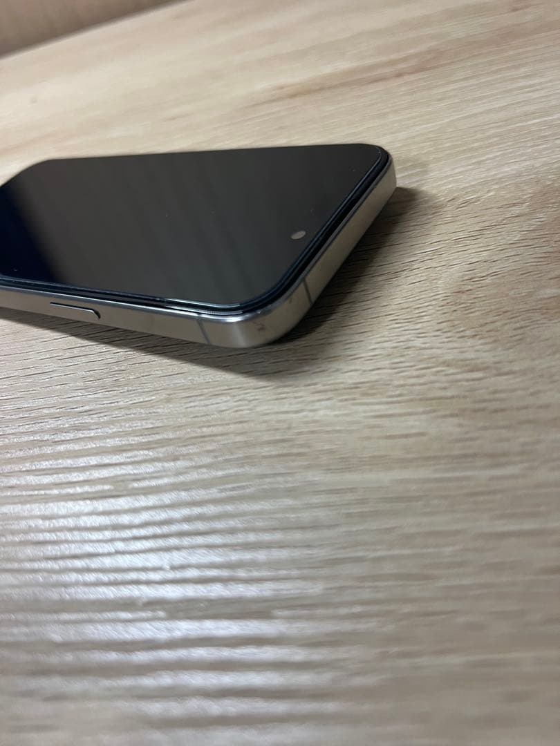 Apple iPhone 15pro 128GB ナチュラルチタニウム　ジャンク