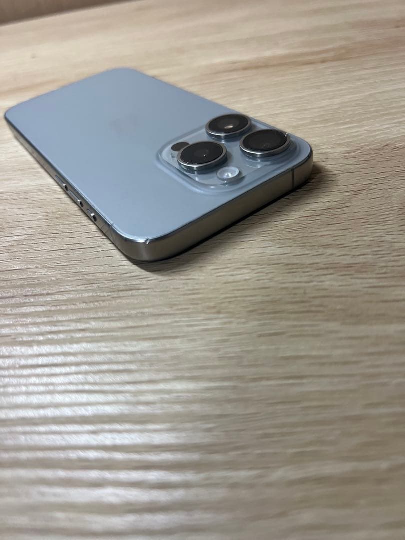 Apple iPhone 15pro 128GB ナチュラルチタニウム　ジャンク