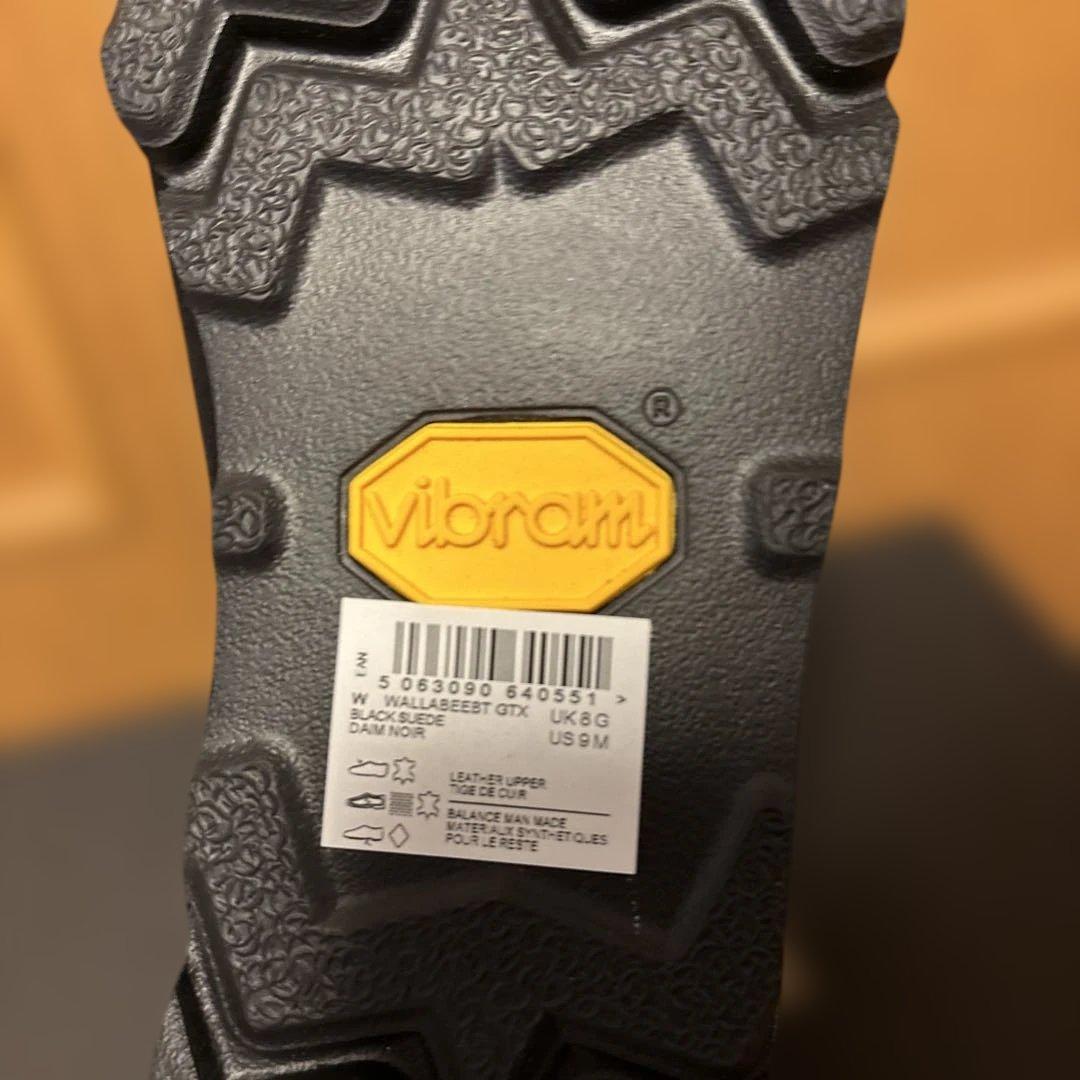 Clarks Wallabee GTX UK8 ゴアテックス ワラビー