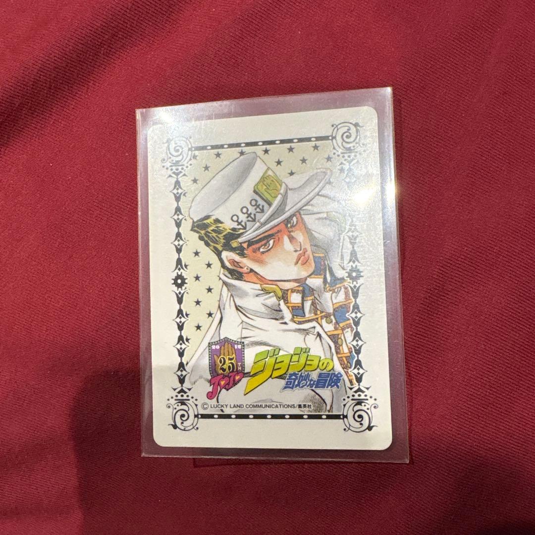ジョジョ　メモリアルカード　空条承太郎