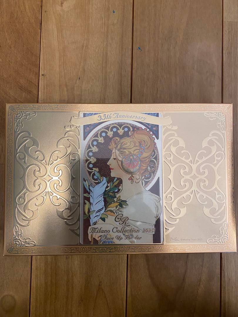 ミラノコレクション GR フェイスパウダー 2025 ショッパー付き　新品未開封