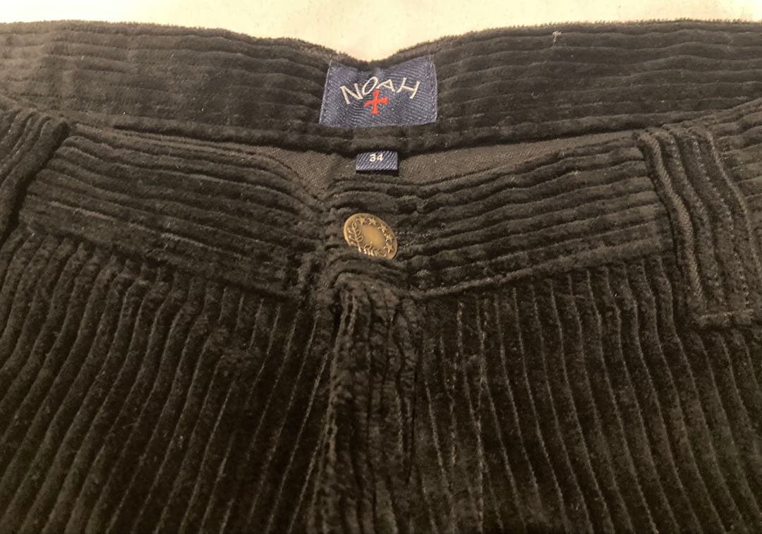 noah Wide-Wale Corduroy Jeans 34インチ