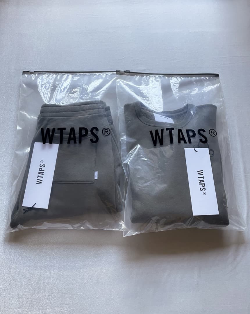 WTAPS AII 01 SWEATER & AII TROUSERS L 上下
