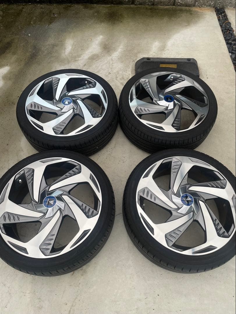 50プリウス モデリスタ18インチ 4本ホイールセット