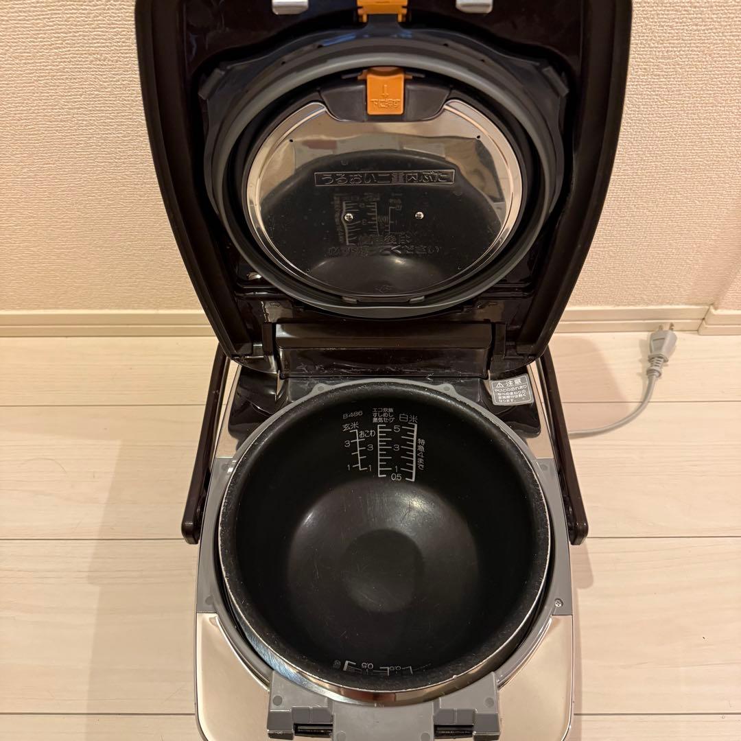 象印 圧力IH炊飯ジャー　NW-AB1炊飯器　ご飯　お米