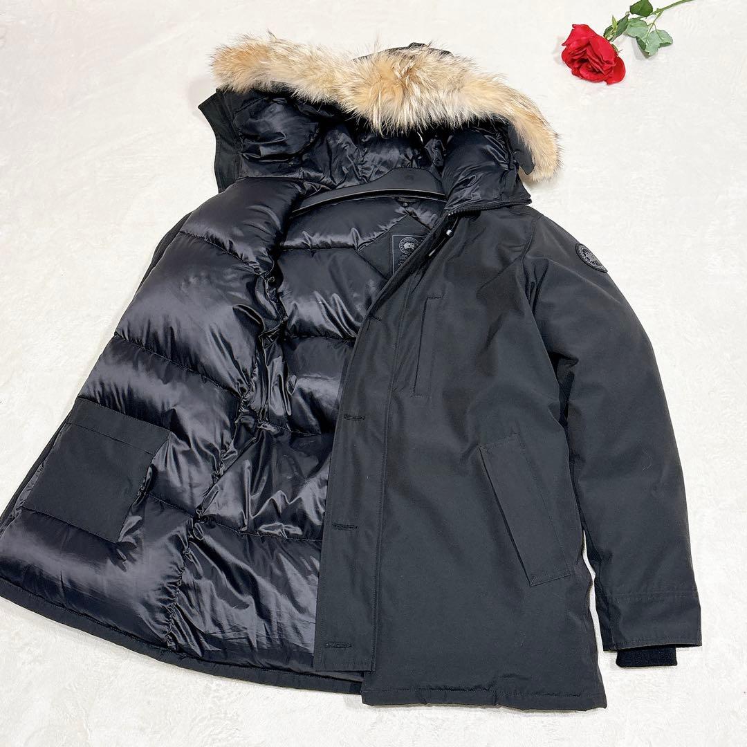 新品同様✨　カナダグース　シャトーパーカー　ダウンジャケット　ブラック　黒