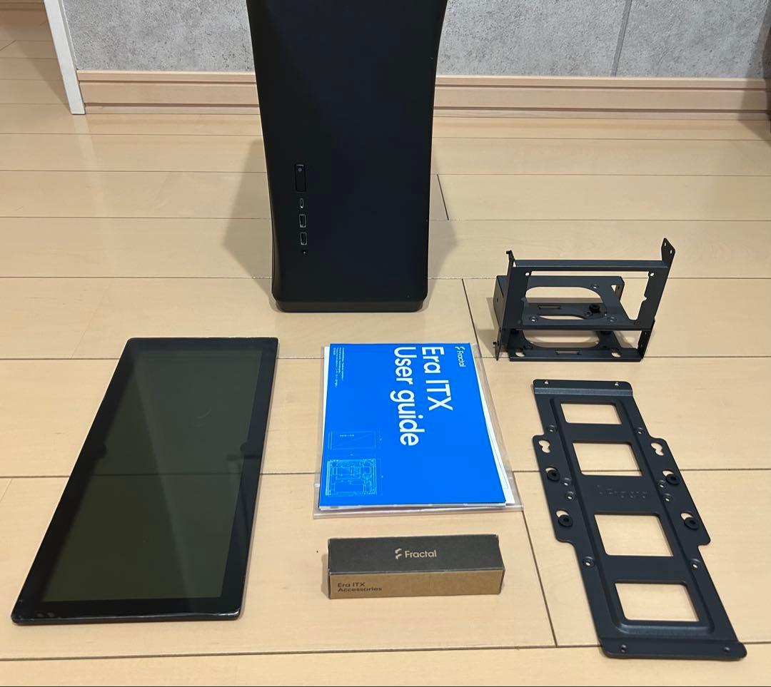 PCケース(自作PC用) FractalDesign Era ITX