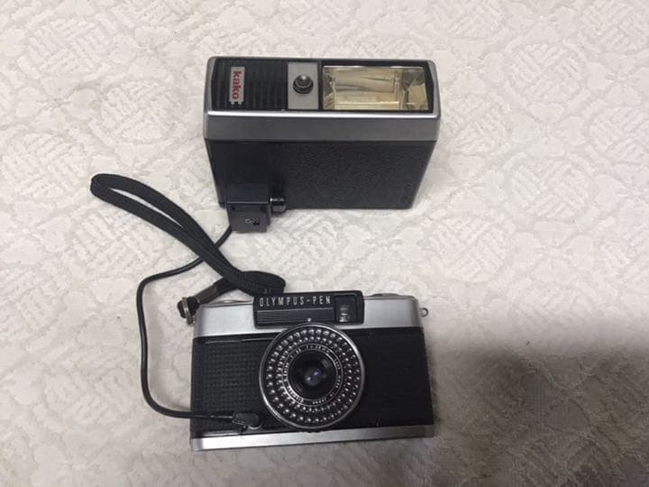 オリンパス　ペン　ストロボ付き　稼働品