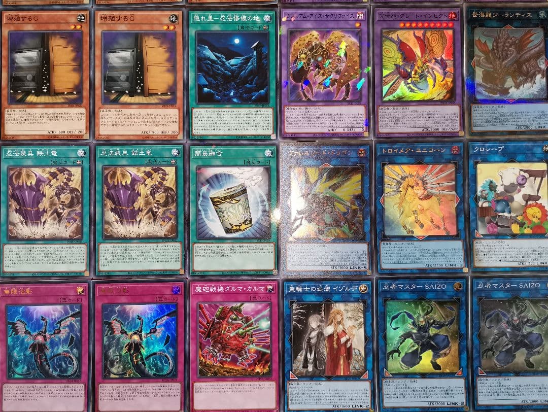 遊戯王デッキ　忍者デッキ　ガチ構築