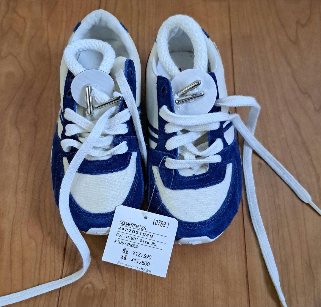 Yuttan DIESEL キッズ スニーカー