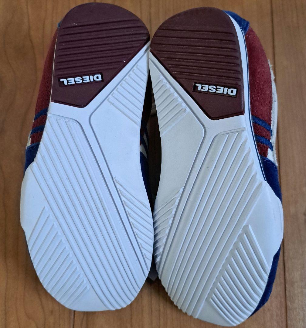 Yuttan DIESEL キッズ スニーカー