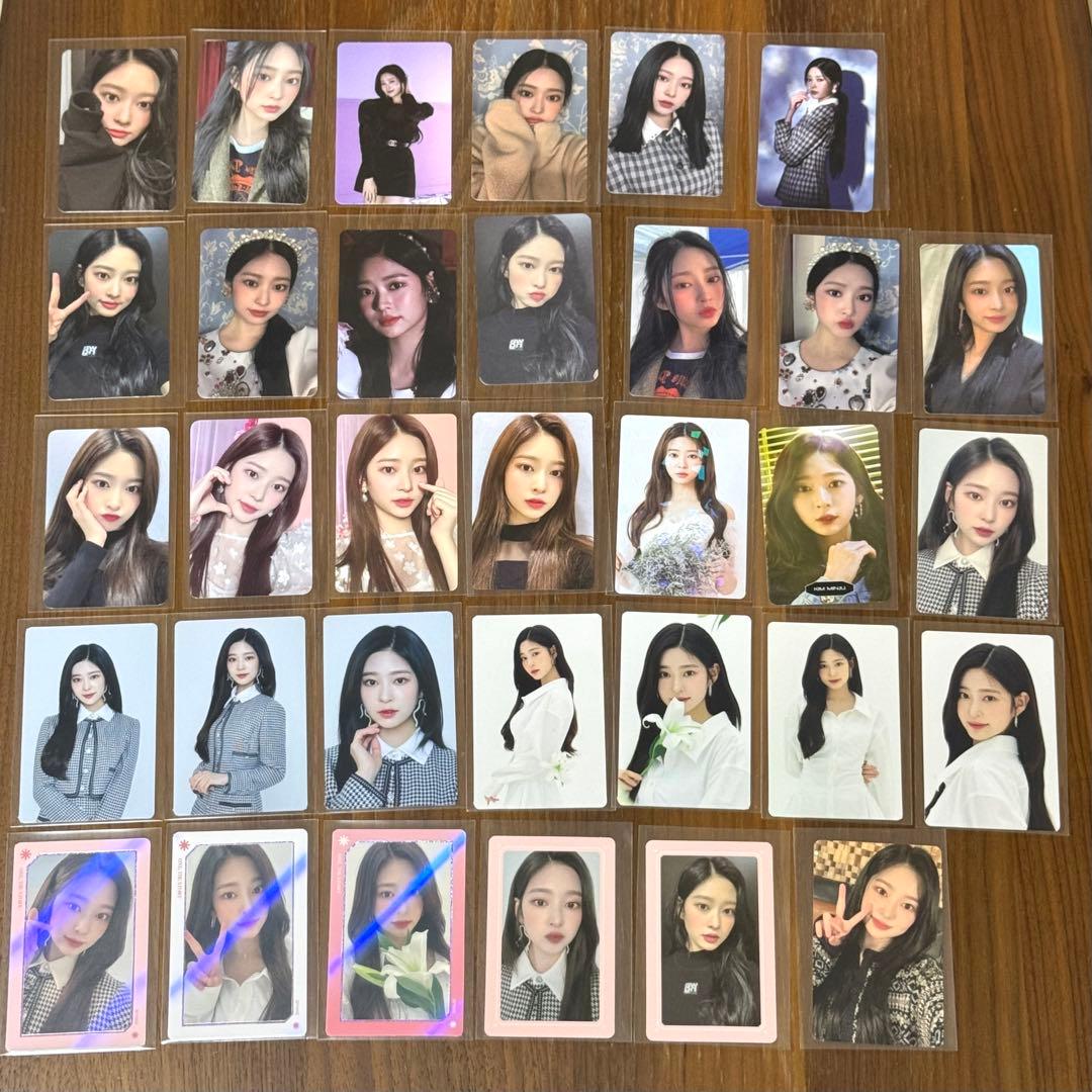 IZ*ONE ミンジュ　トレカ　コンプ　まとめ売り