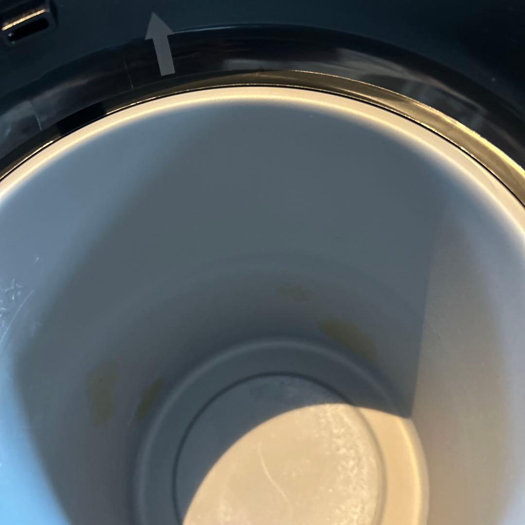 【数回使用】スリーアップ ST-T2370 スチーム式加湿器（ブラック）