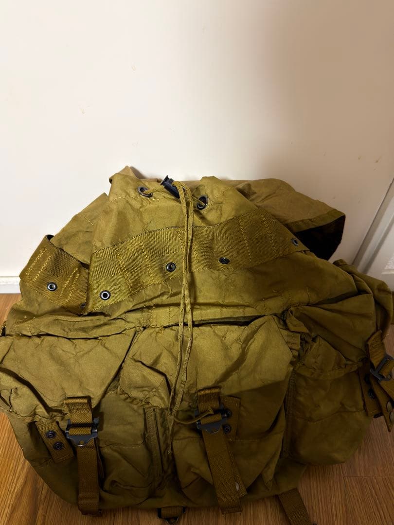 激レア)dezert デザート　田口成彦　オリーブ色 バックパック