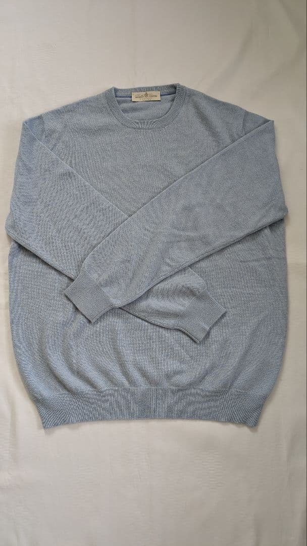 SALE❗Della Ciana カシミヤ クルーネック セーター