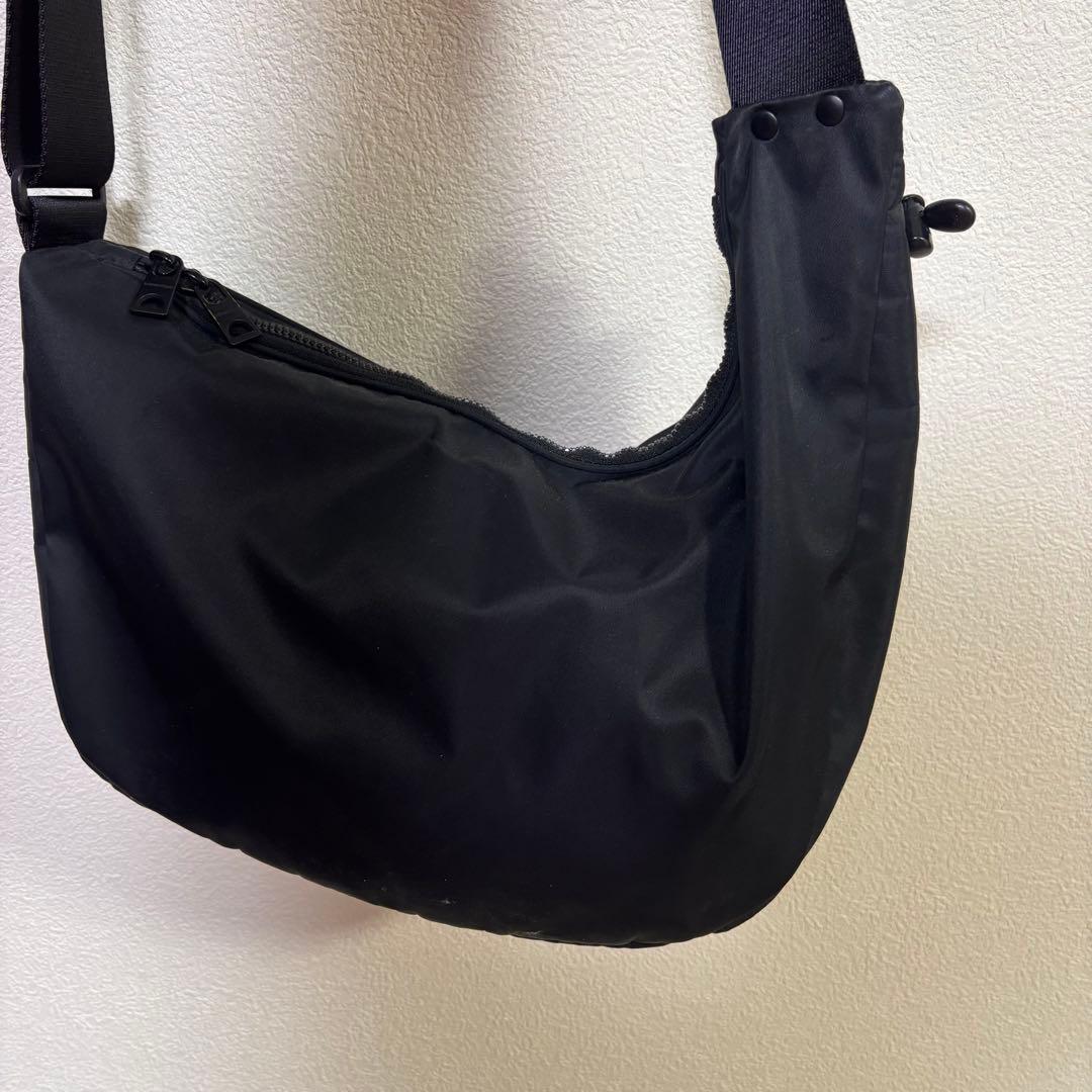 ONITSUKA TIGER メッセンジャーバッグ ブラック