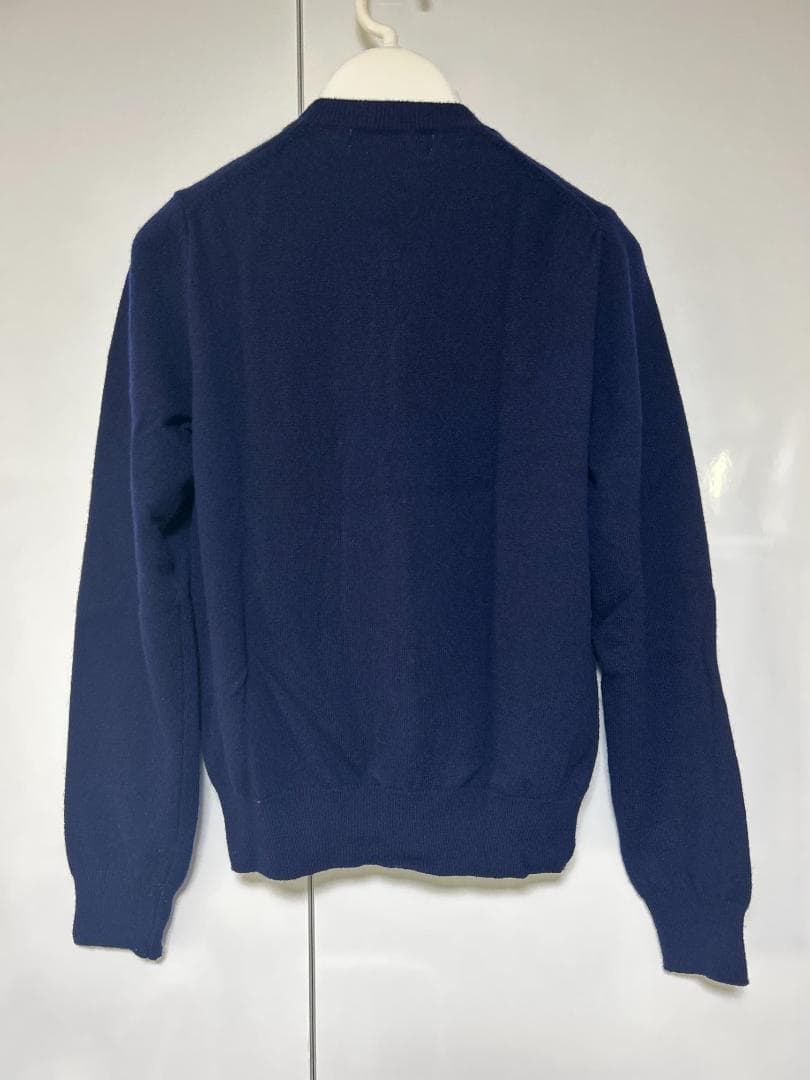 コムデギャルソンガール★レディース★カーディガン（ネイビー✕赤の水玉）