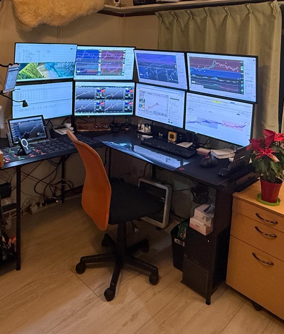 投資家向け８画面仕様！　メモリ192G CPU×２枚！HP Z840 中古