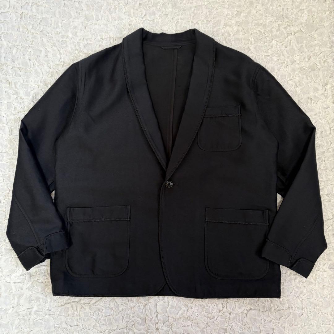 美品22FW ビームスプラス スモーキングジャケット 1ボタン　テーラード