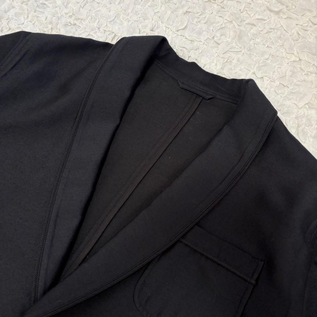 美品22FW ビームスプラス スモーキングジャケット 1ボタン　テーラード