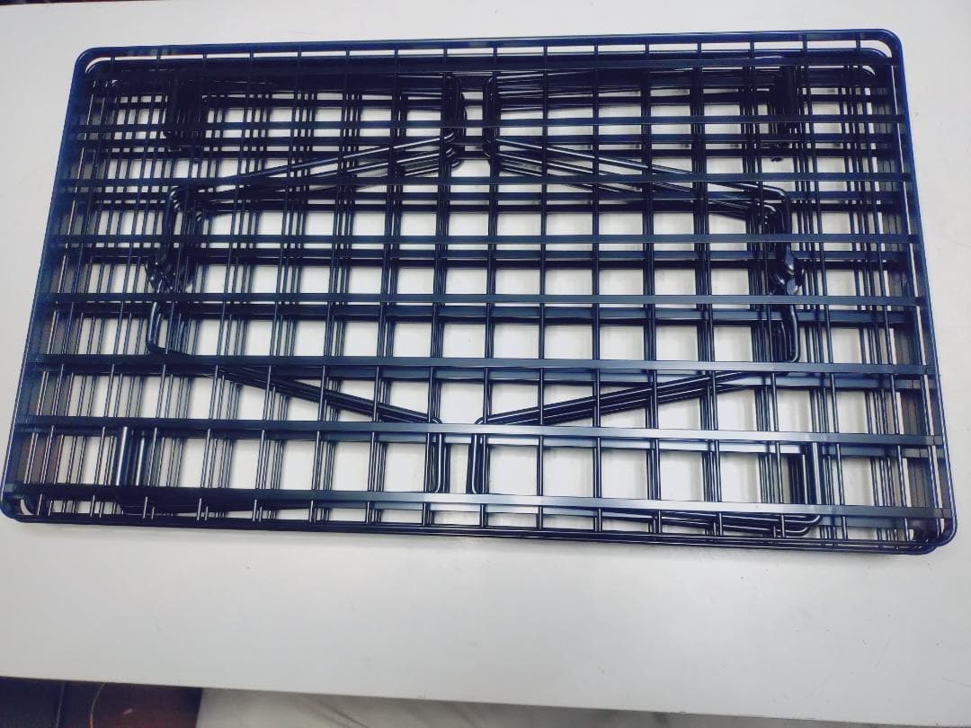 ユニフレーム フィールドラック ブラック トート付 4枚セット