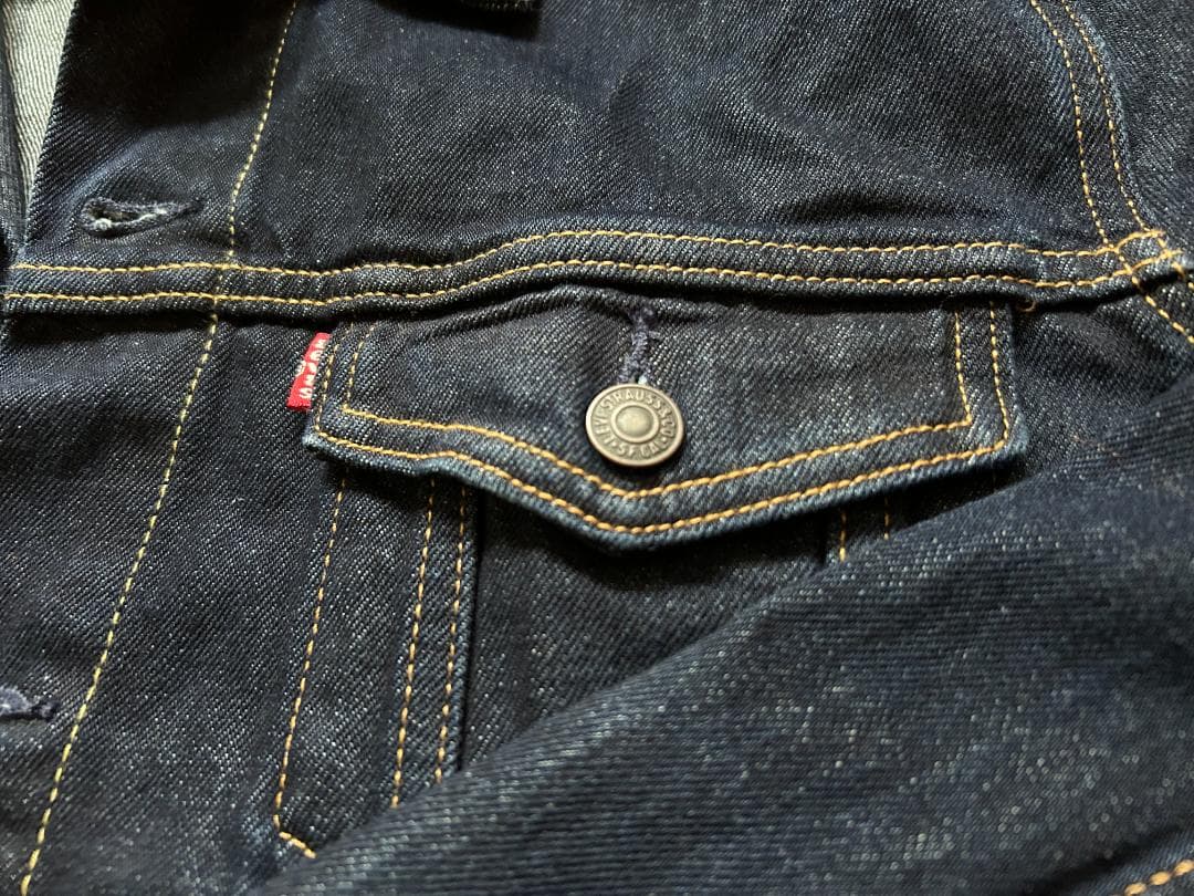 刀禰谷善弘　リーバイス　デニムジャケット