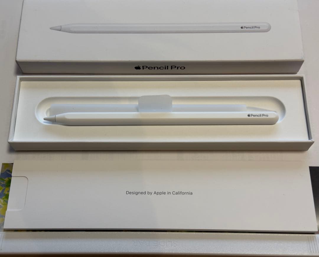 Apple Pencil Pro 【完全未使用】